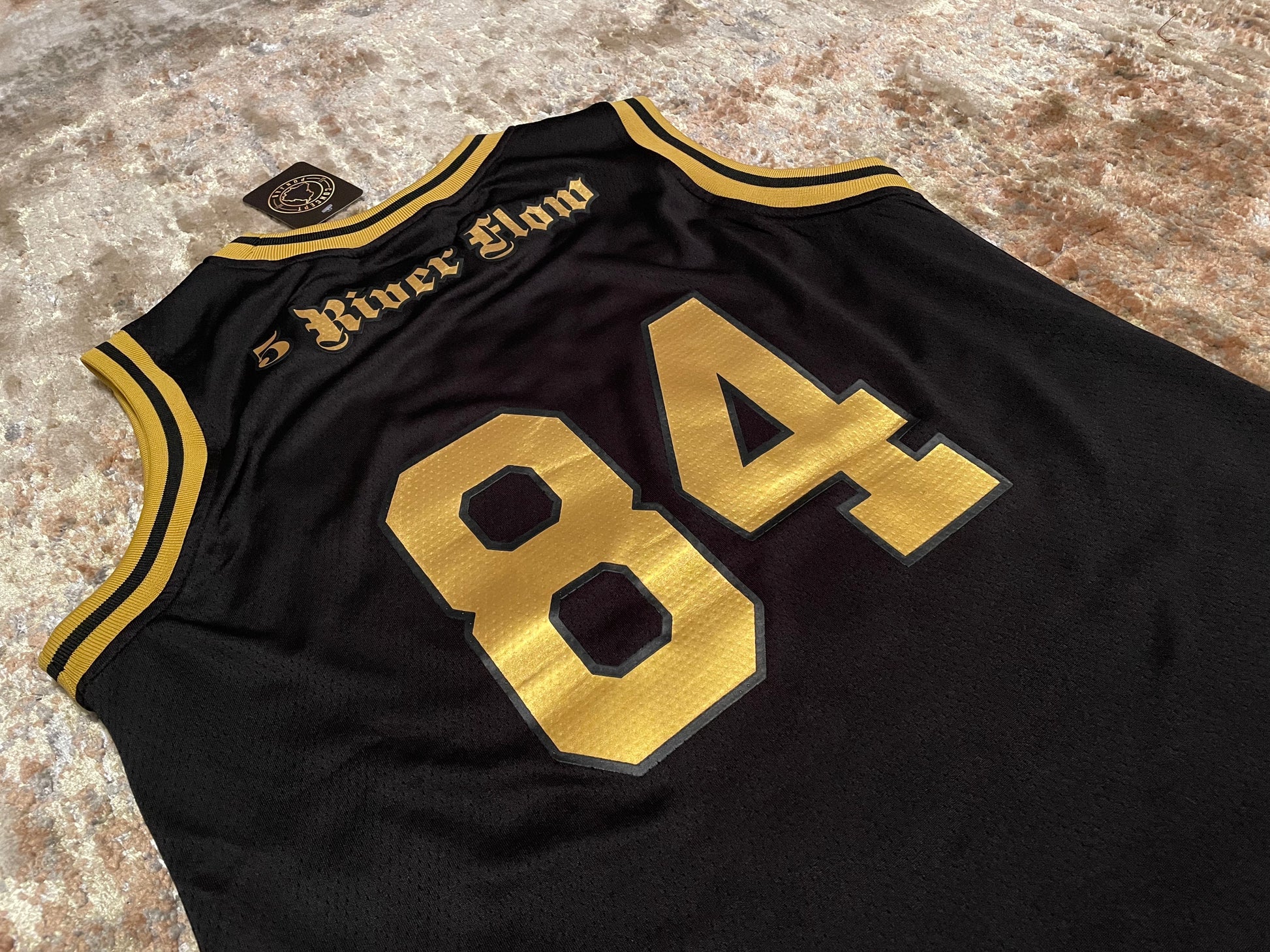 Black & Gold Punjab Basketball Jersey – conceptpunjab